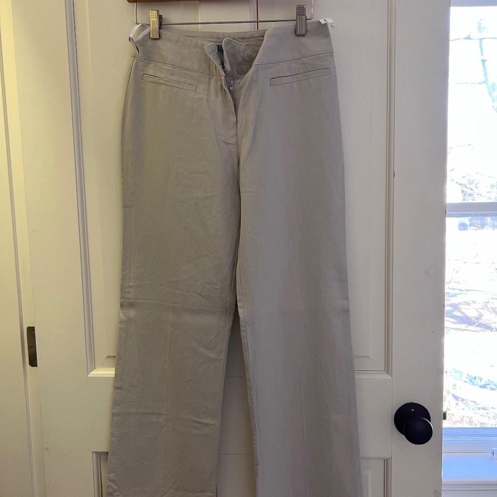 Marks & Spencer Linen straight pant